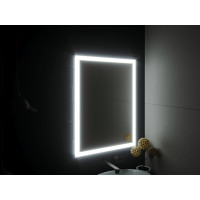 Зеркало для ванной с подсветкой Палаццо 60х80 см